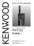 Walkie-Kenwood-PMR-PKT23-Manual
