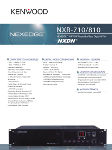 Repetidor-Kenwood-NXR710E-NXR810E