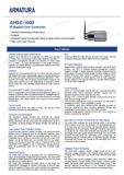 Controladora Armatura AHSC-1000 Especificaciones pdf