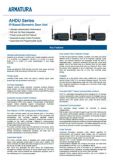 Controladora de acceso Armatura Serie AHDU Especificaciones pdf