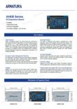 Placa de expansión Armatura Serie AHEB Especificaciones pdf