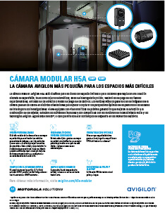 Avigilon-H5A-Camara-Modular-catalogo-ES-pdf