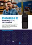Motorola Mototrbo R2 Especificaciones