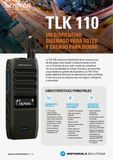 Motorola TLK 110 Especificaciones
