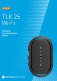 Walkie talkie Motorola TLK 25 Wi-Fi Especificaciones pdf