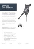 Auricular para Casco Savox HC-100 pdf
