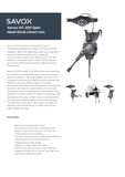 Auricular para Casco Savox HC-200 pdf