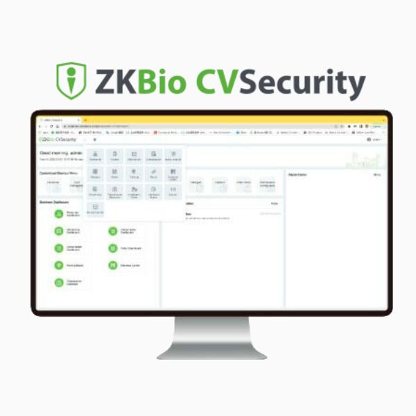 Software Control de Acceso ZKBio CVSecurity