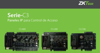 ZKTeco C3 Serie - Controladoras para Control de Acceso
