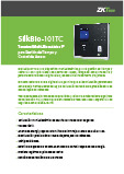 Control de Presencia ZKTeco SilkBio-101TC pdf