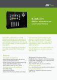Control de Presencia ZKTeco iClock S880 pdf